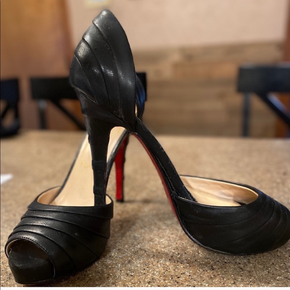 Christian Louboutin Nappa leather armadillos